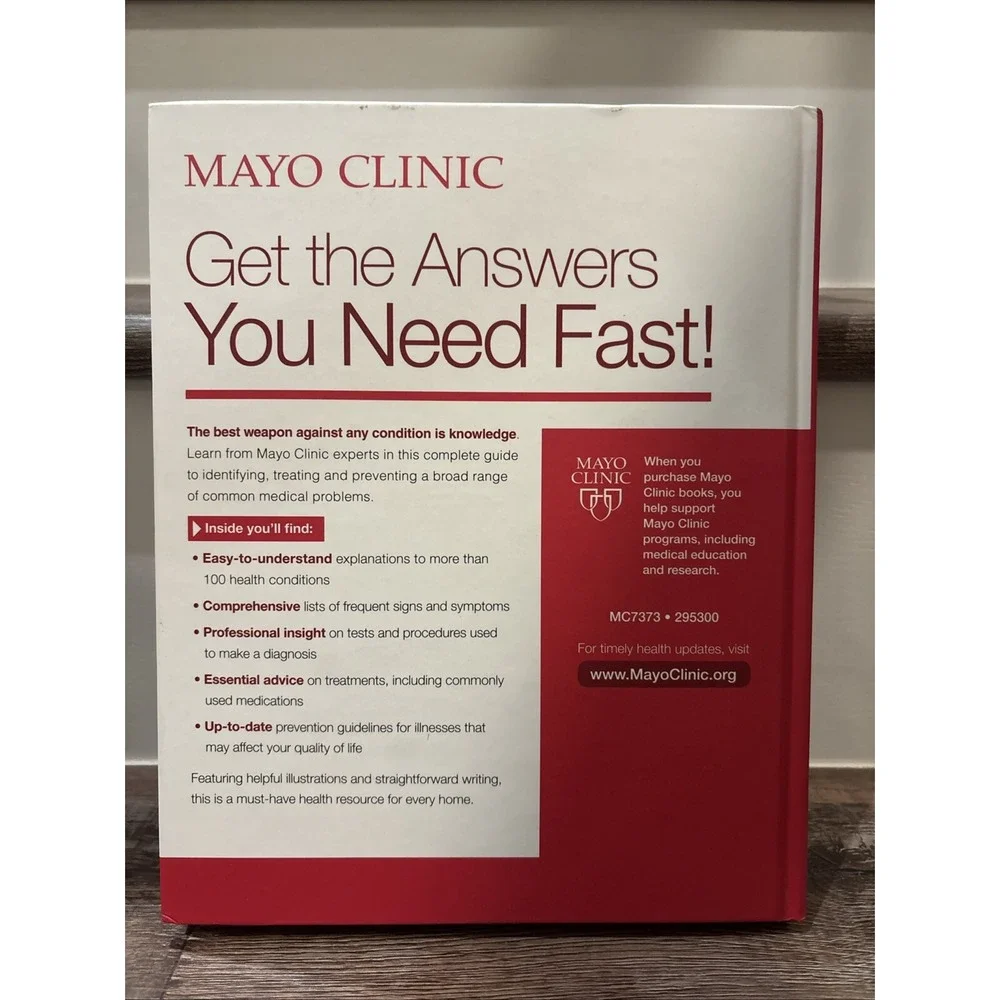Mayo Clinic A To Z Health Guide